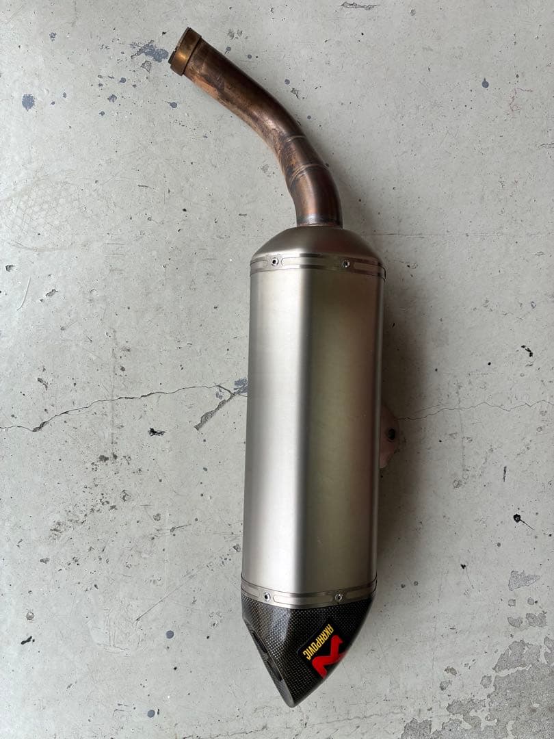 アクラポビッチ スリップオンライン チタン（品番: s-y12so2-haat）