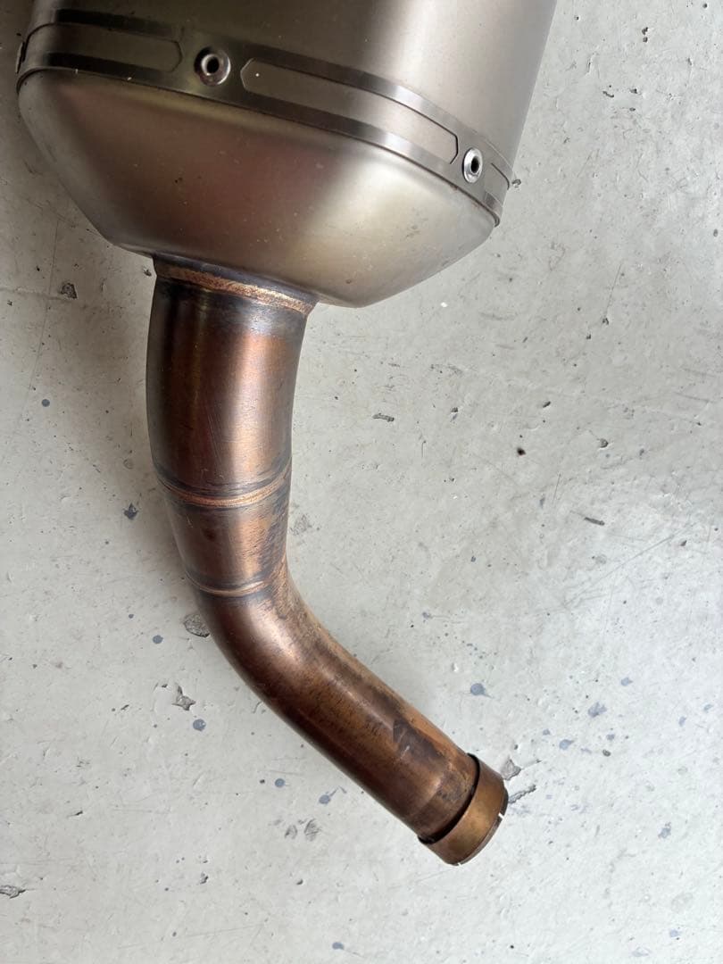 アクラポビッチ スリップオンライン チタン（品番: s-y12so2-haat）