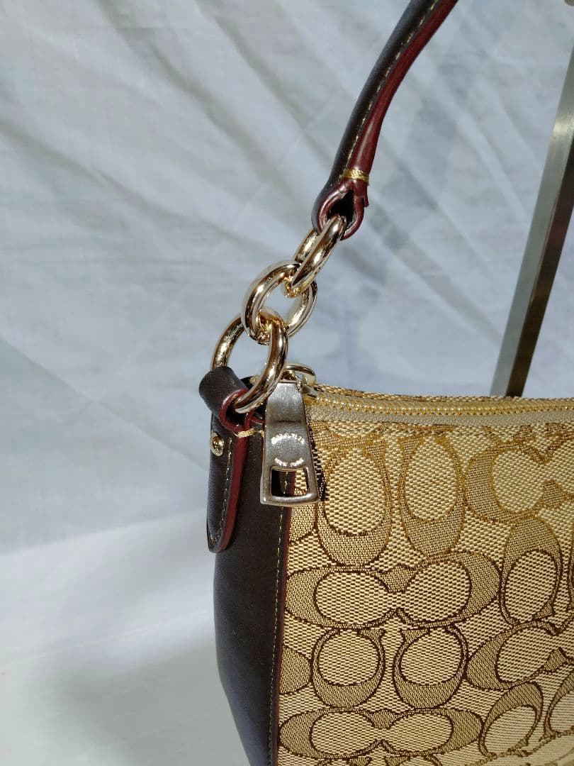 しまこ コーチ COACH チェルシー ショルダーバッグ 2way