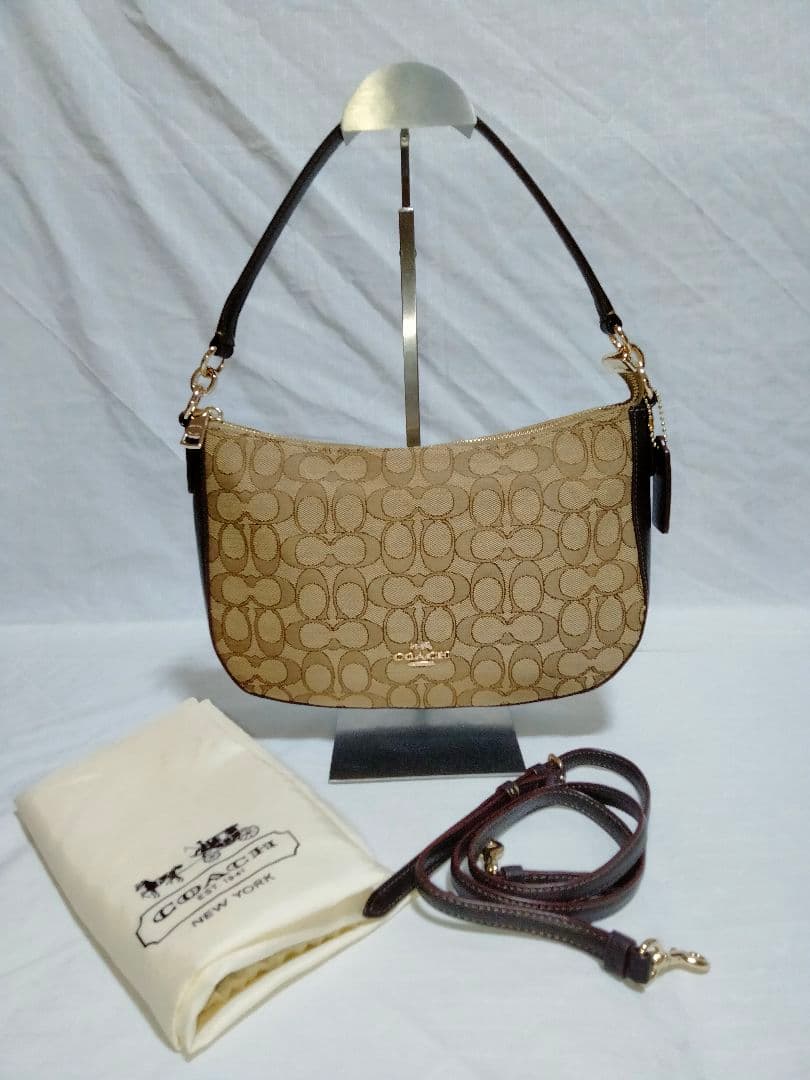 しまこ コーチ COACH チェルシー ショルダーバッグ 2way