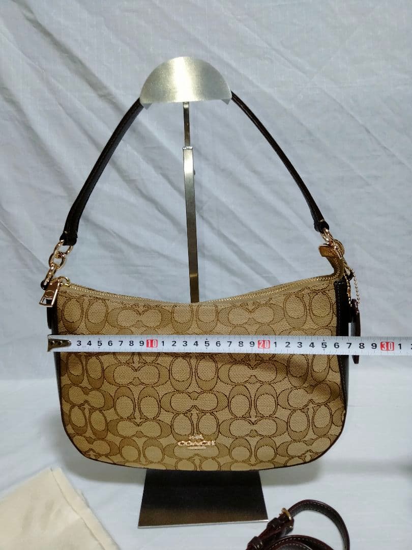 しまこ コーチ COACH チェルシー ショルダーバッグ 2way