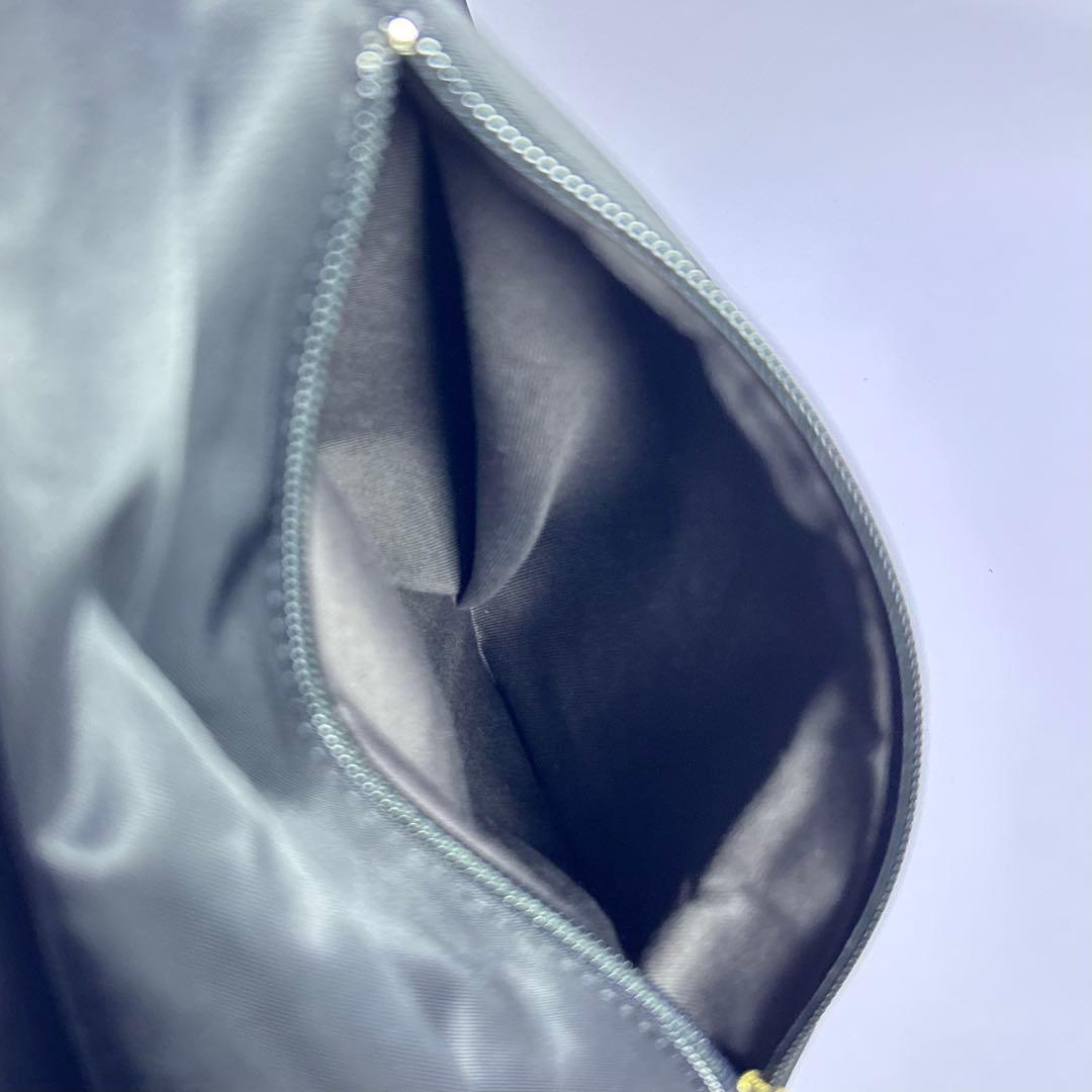 レア✨russet クラウズナイロンラウンドビッグショルダーバッグ ゴールド金具