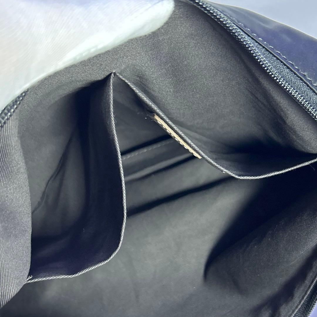 レア✨russet クラウズナイロンラウンドビッグショルダーバッグ ゴールド金具