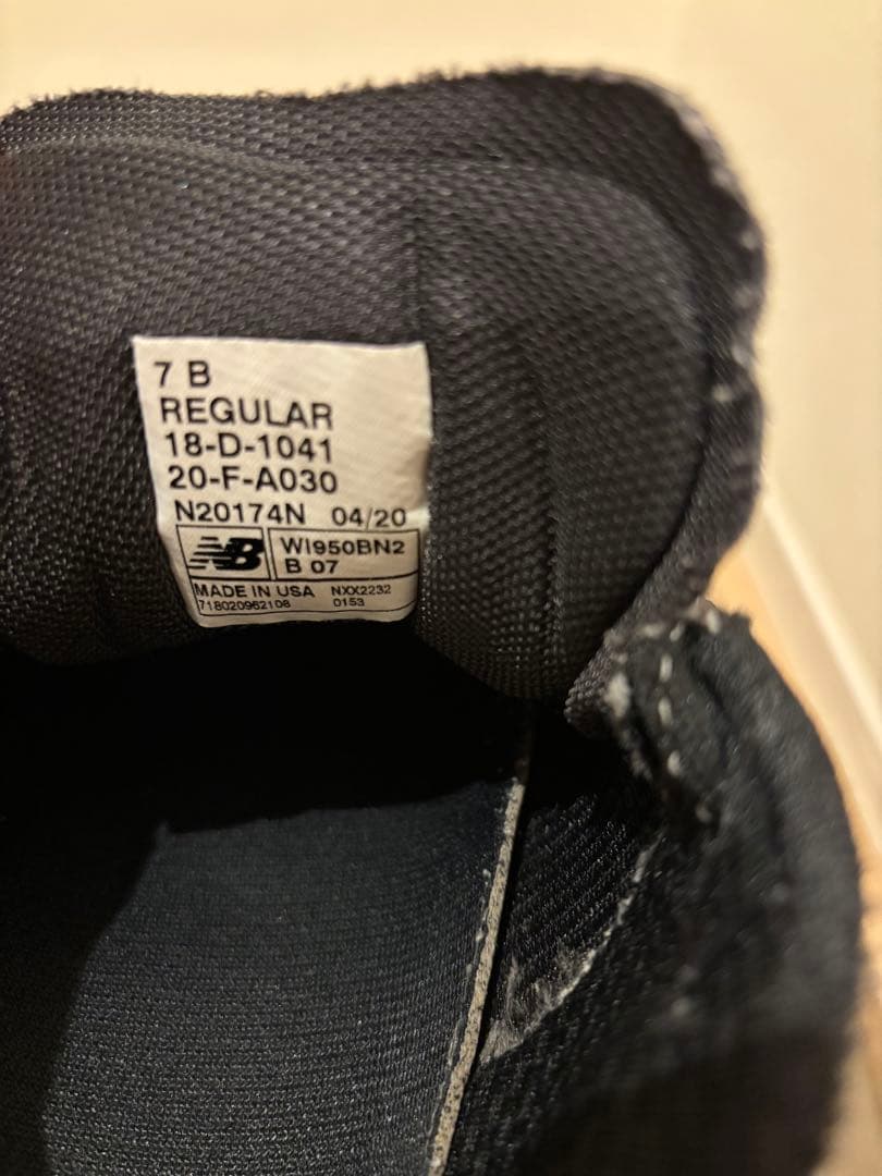 靴 new balance 950v2 0408