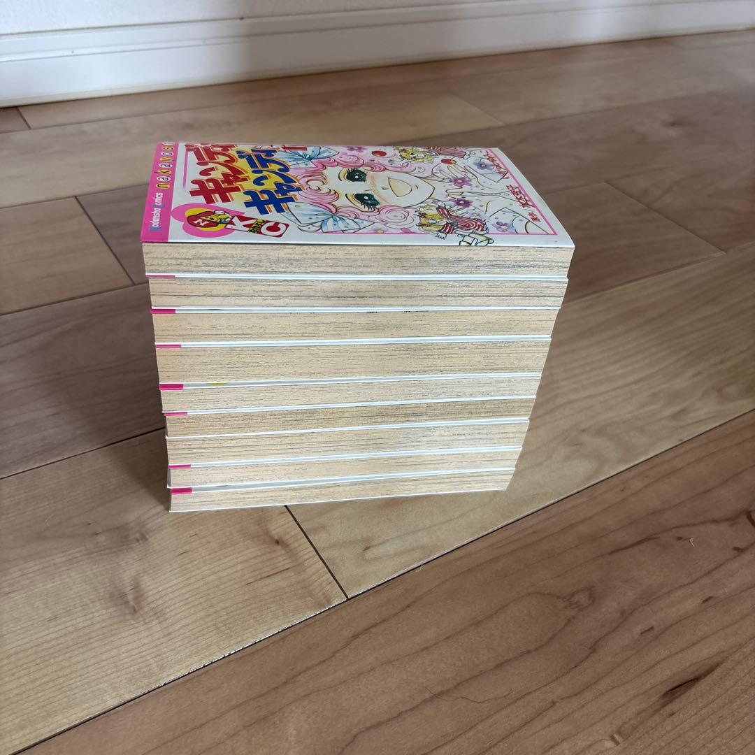 【全9巻】キャンディキャンディ　 ピンク　赤文字　保管品　状態良