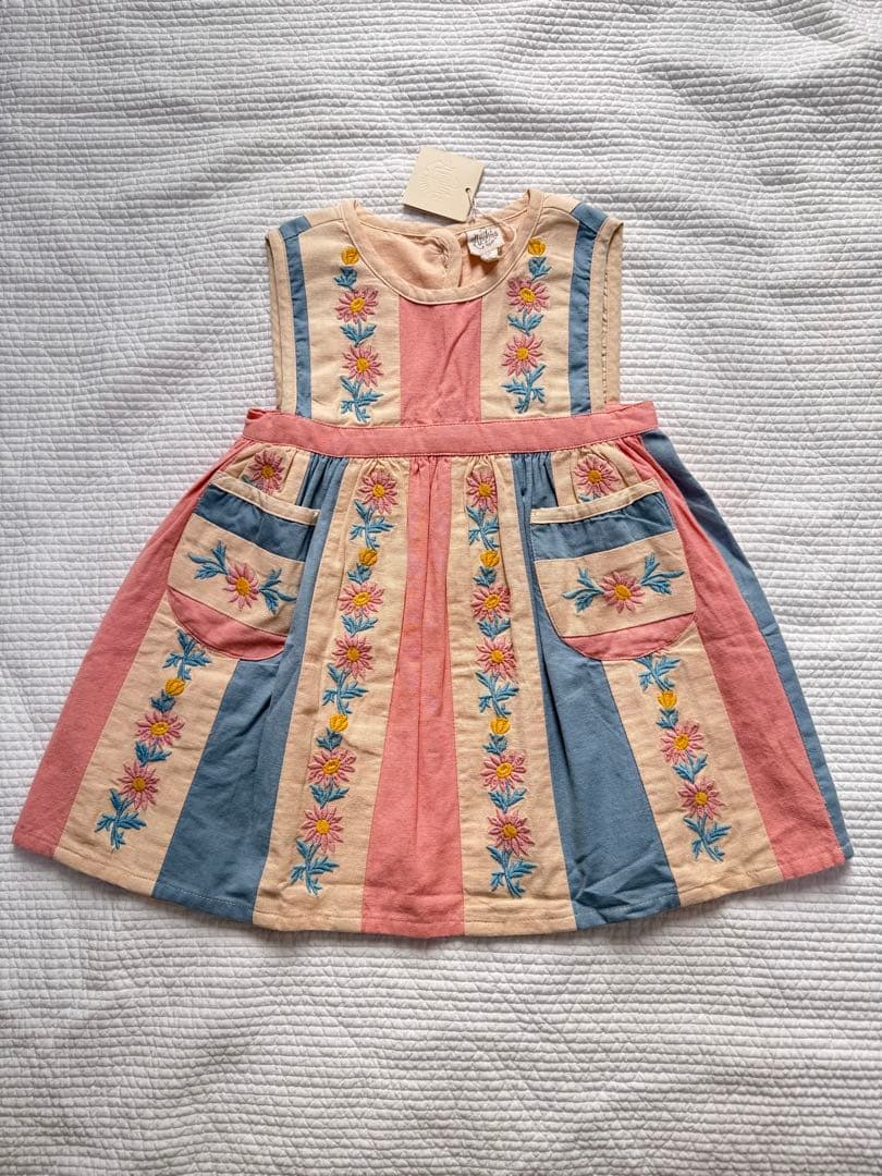 ワンピース Apolina Bibi Pinafore - Multi(EXCLUSIVE)