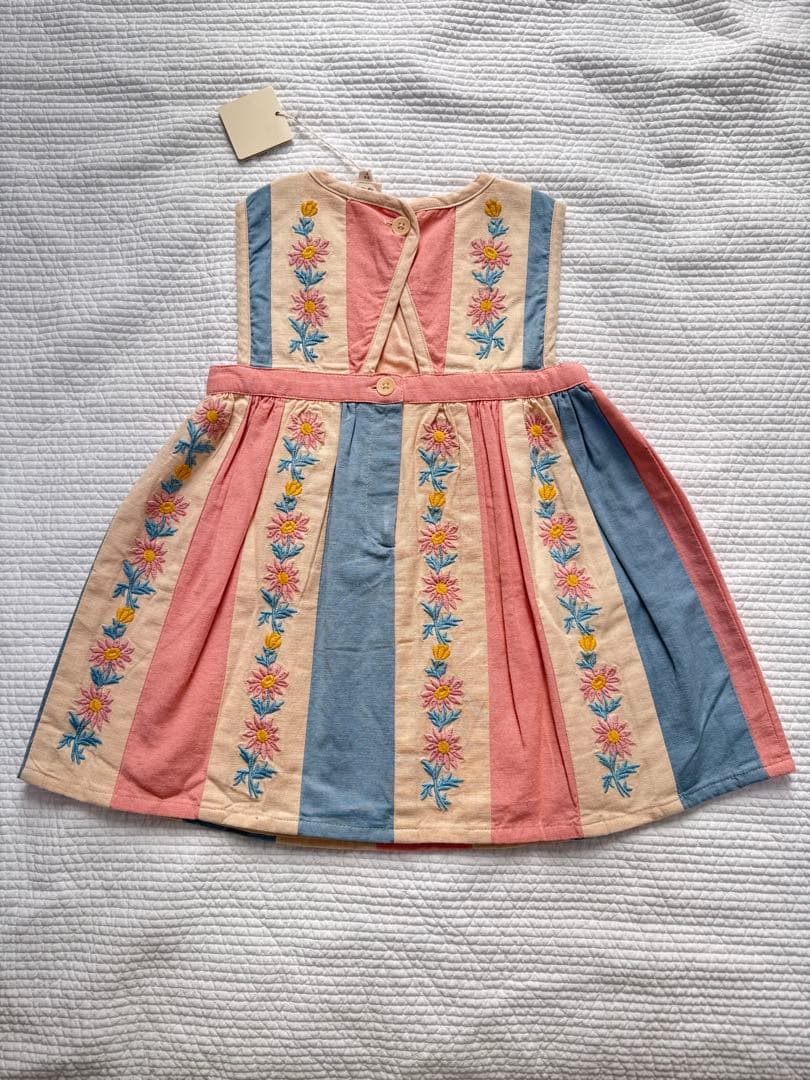 ワンピース Apolina Bibi Pinafore - Multi(EXCLUSIVE)