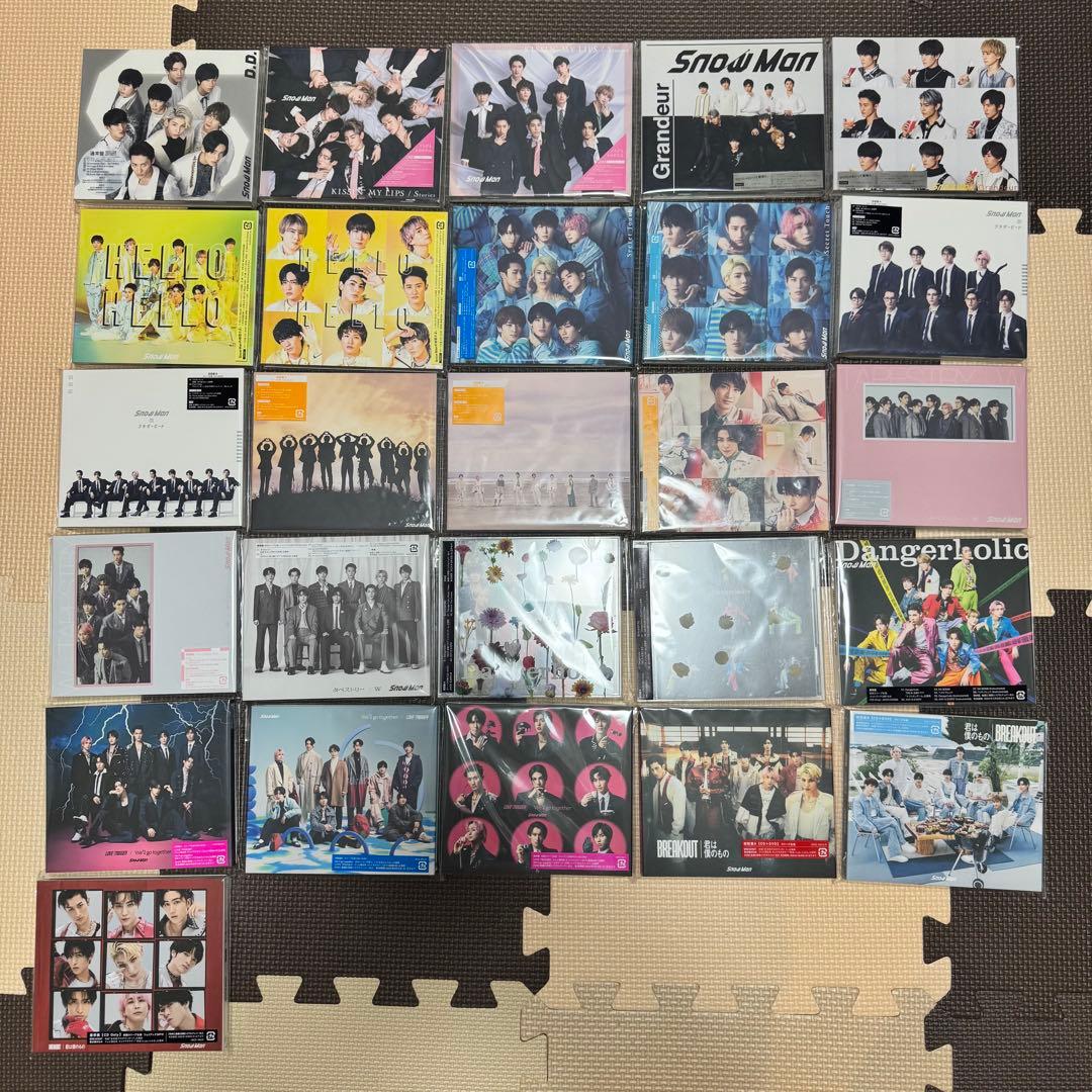 Man CD まとめ売り D.D.BREAKOUT スノーマン シングル