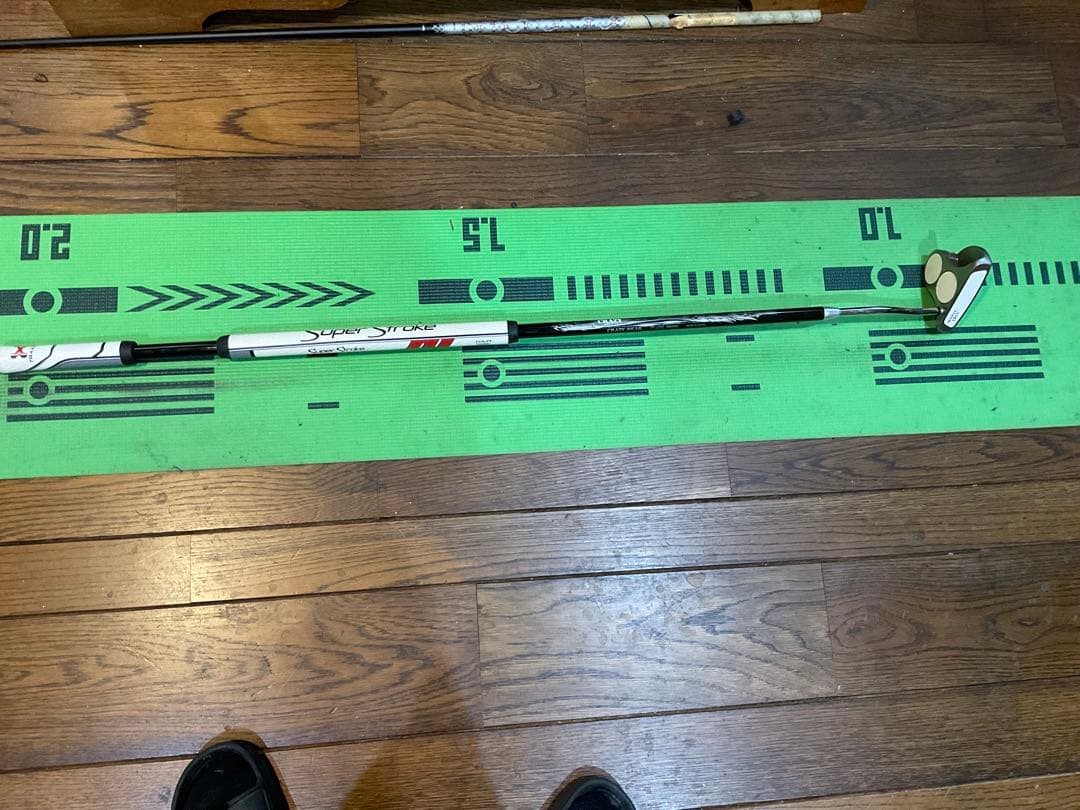 レフティ　長尺　White Hot 2ボール　オデッセイ