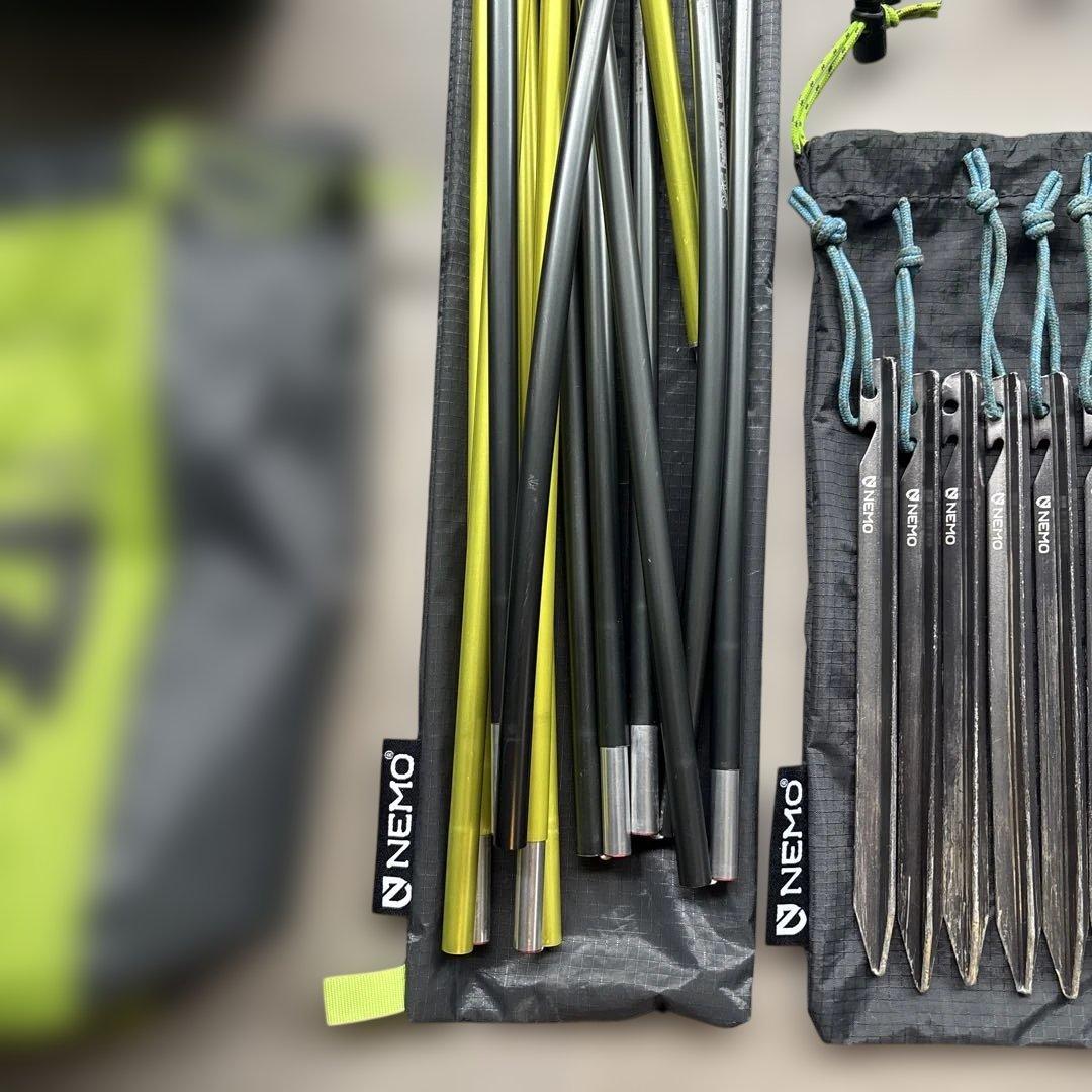 NEMO HORNET STORM 2P 山岳テント 超軽量UL グランドシート