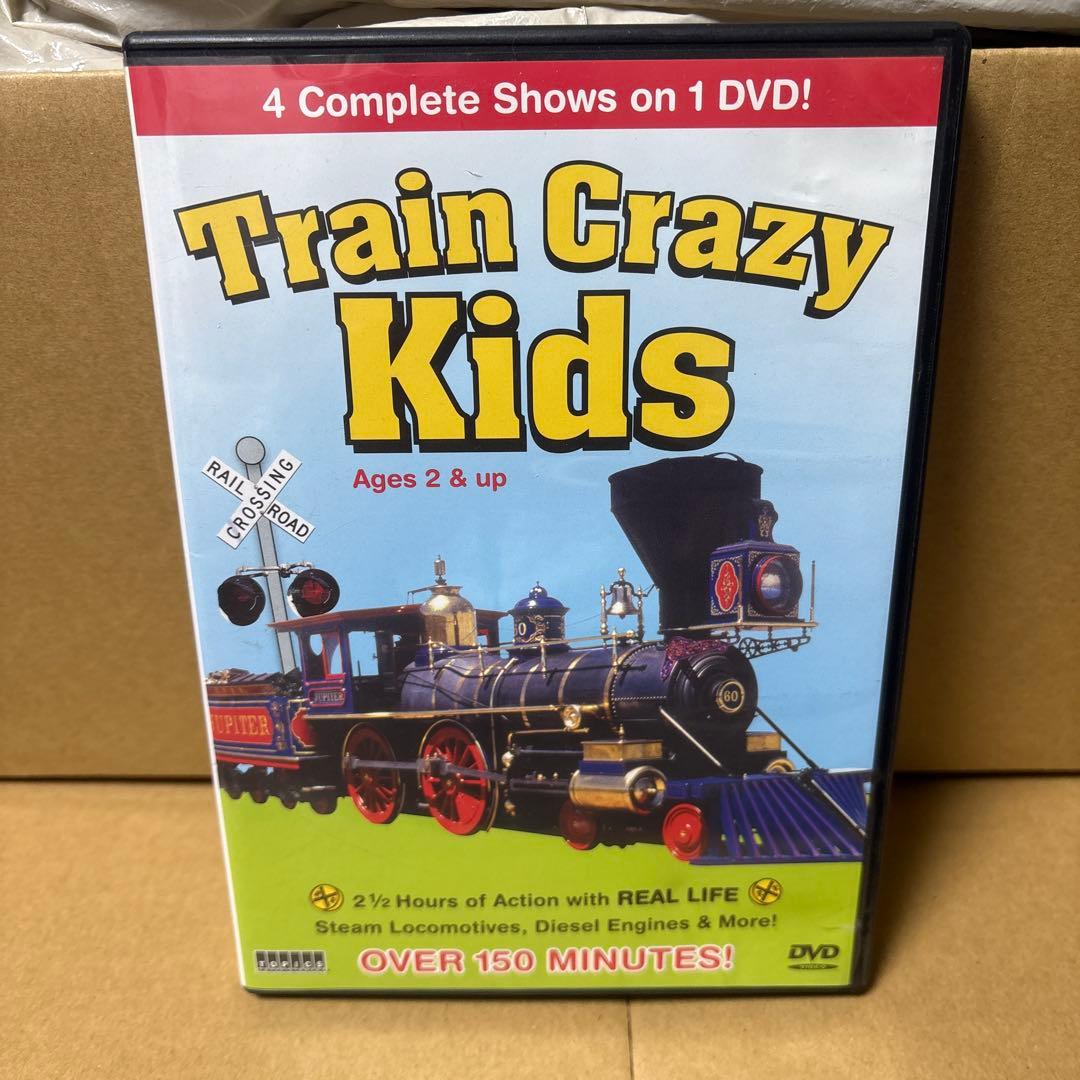 train crazy kids DVD 海外版