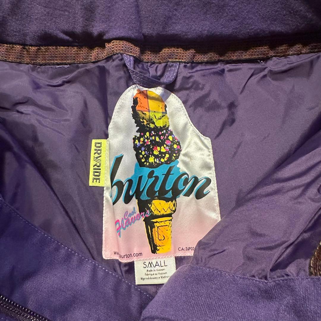 美品　BURTON バートン　ウェア　上下セット　Sサイズ