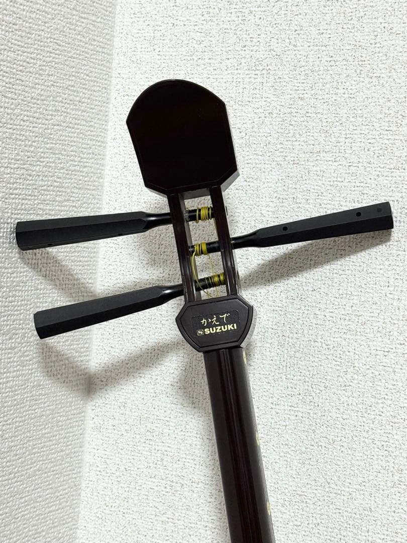 SUZUKI 三味線 かえで スズキ