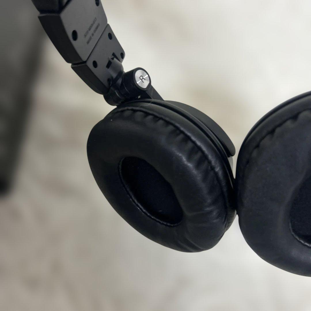 【未使用級】オーディオテクニカ　ATH-M50xBT2 ワイヤレスヘッドホン　黒