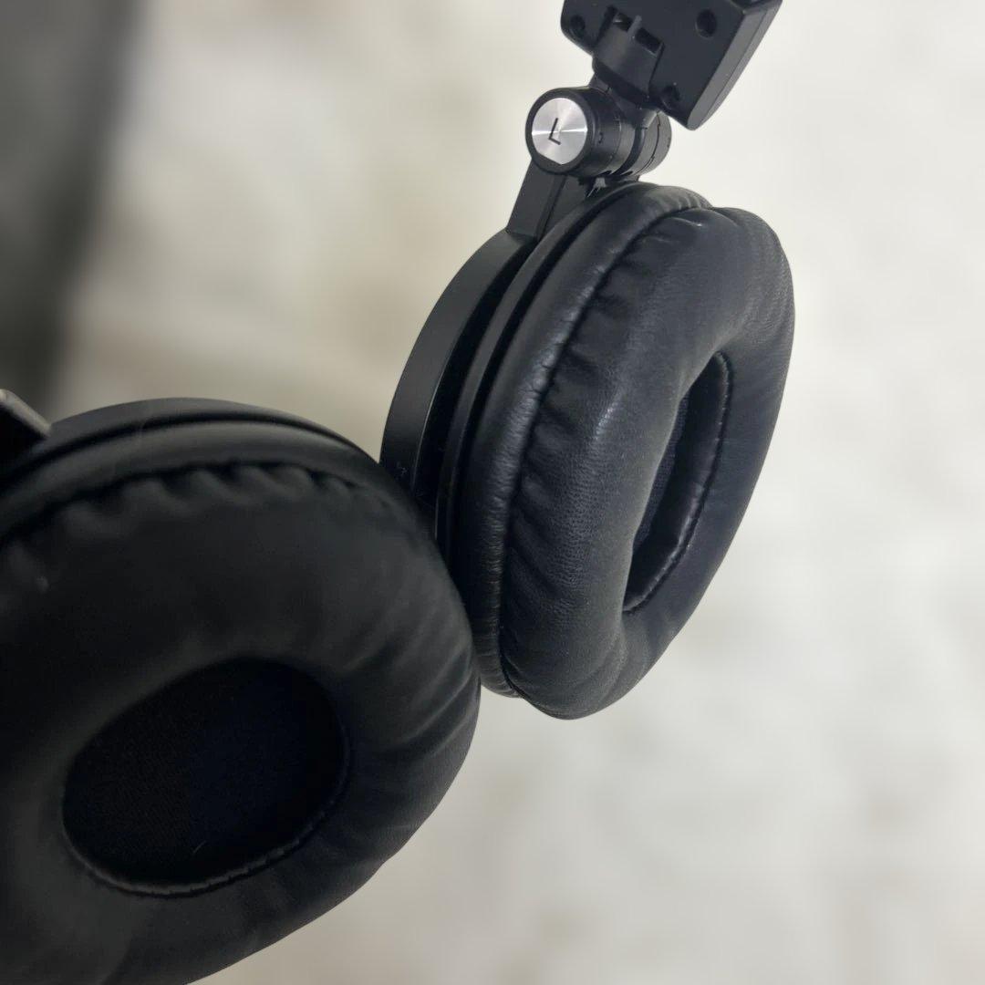 【未使用級】オーディオテクニカ　ATH-M50xBT2 ワイヤレスヘッドホン　黒