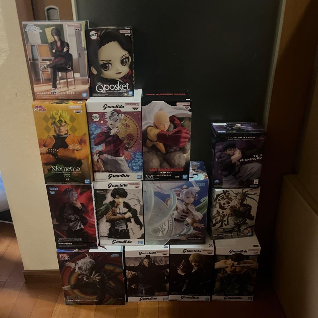 プライズフィギュア14点セット