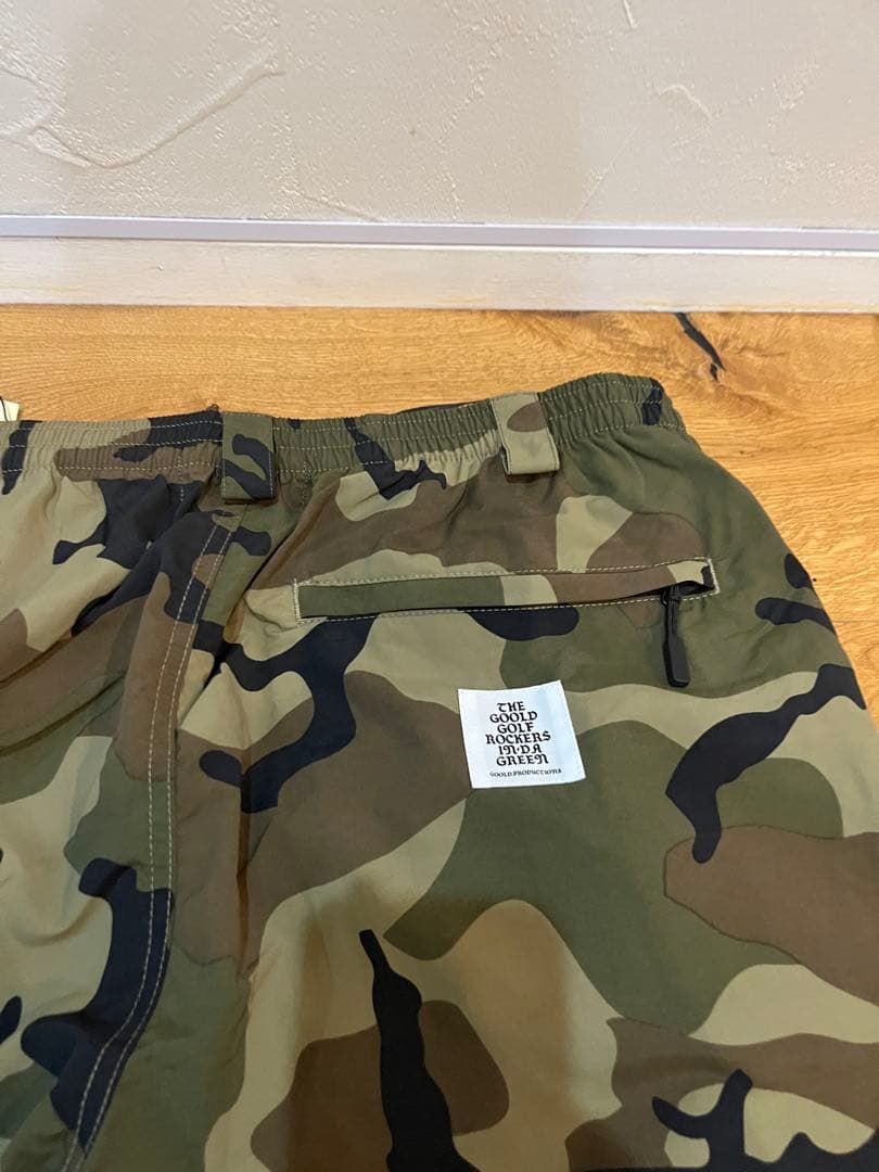 新品未使用　ゴールドゴルフロッカーズ　パンツ　L