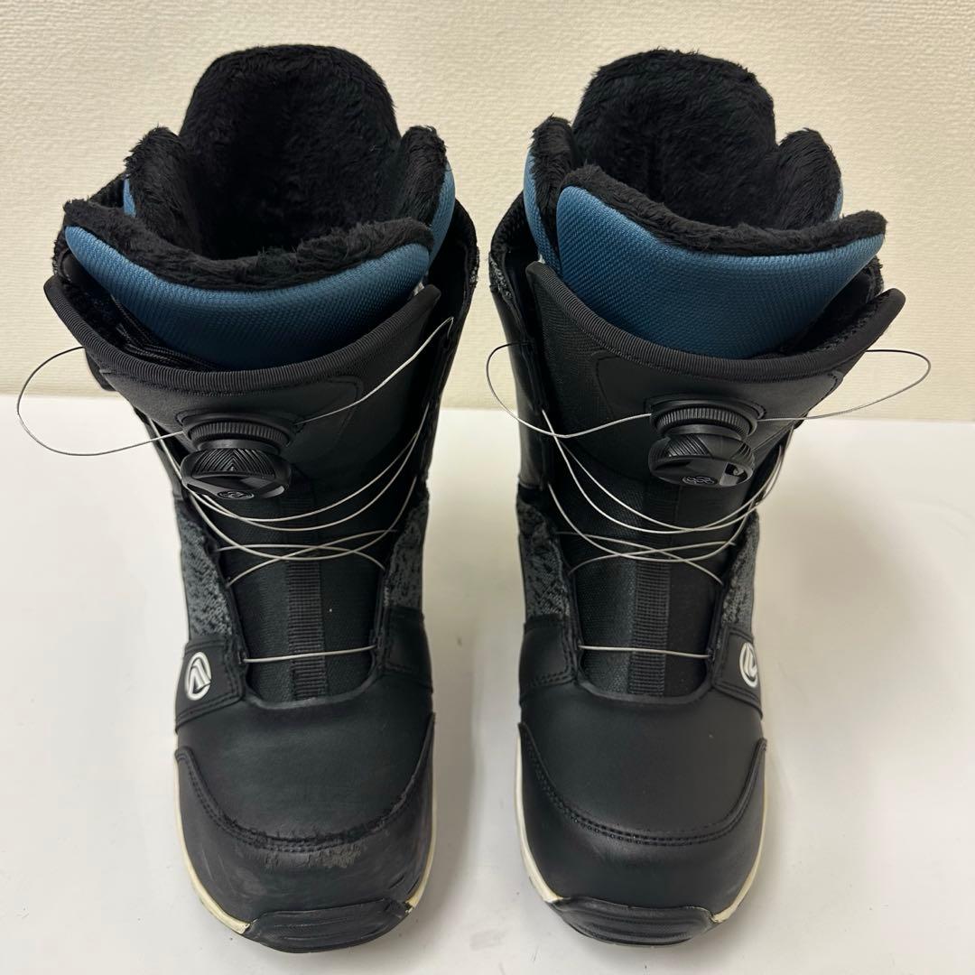 FLOW スノーボードBOAブーツ メンズ ブラック/グレー/ブルー26.0cm