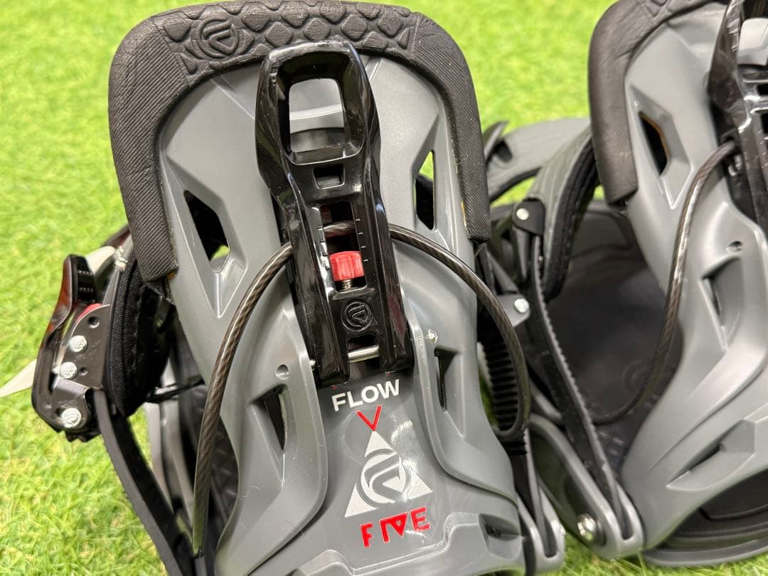 FLOWビンディング　リアエントリー美品