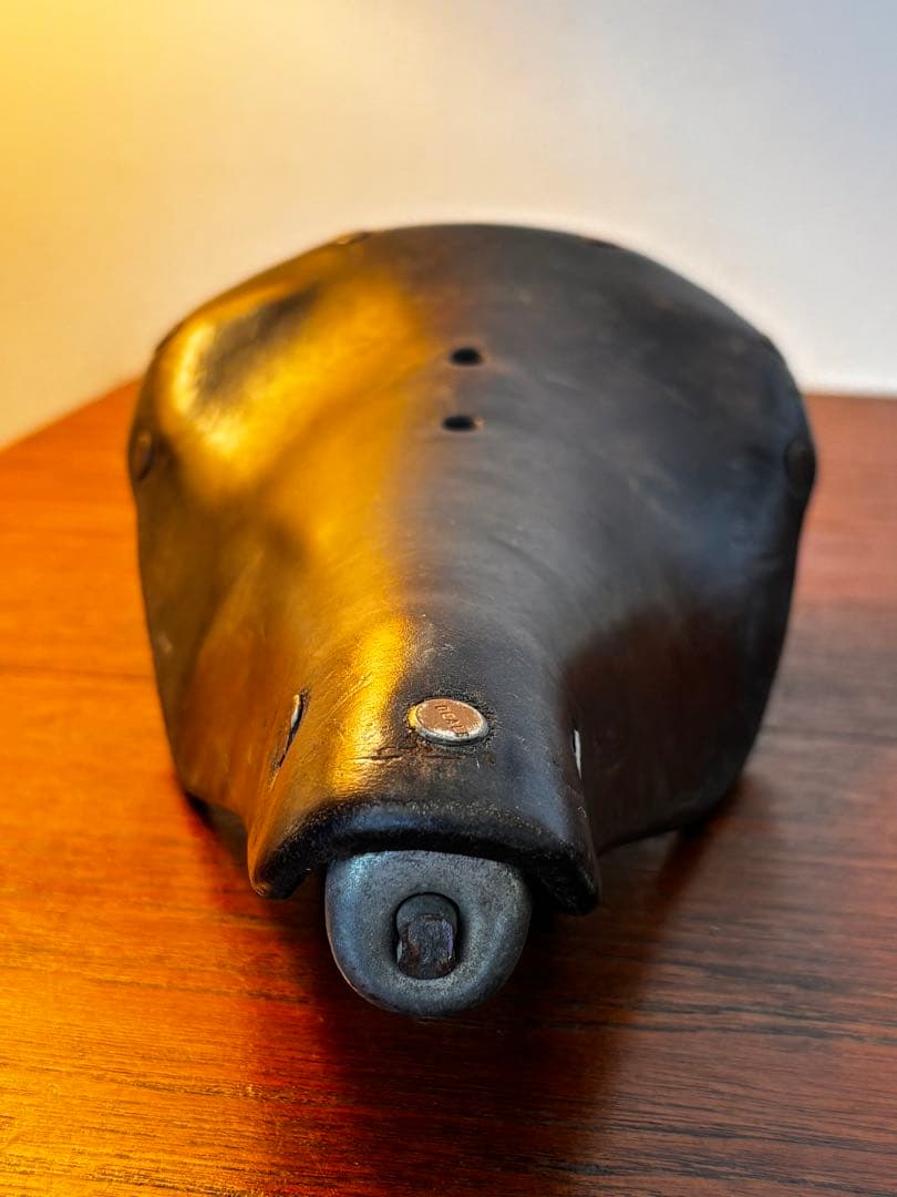 IDEALE 70 レザーサドル 1960年代