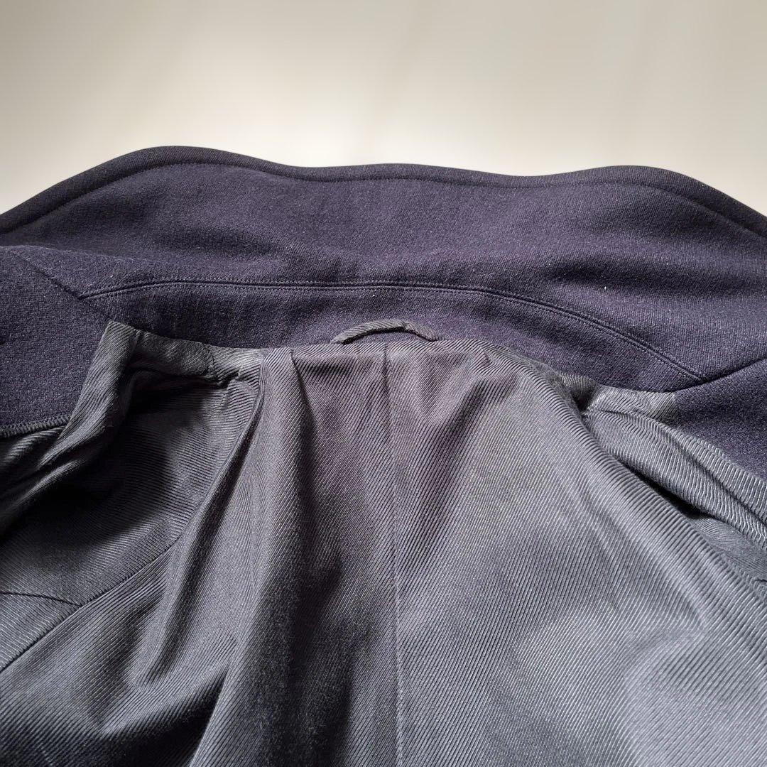 K*i様 コモリ キャバリーメルトンダブルブレステッドコート サイズ3