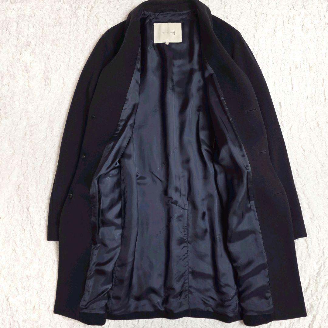 マッキントッシュ チェスターコート カシミヤ混 42 XL