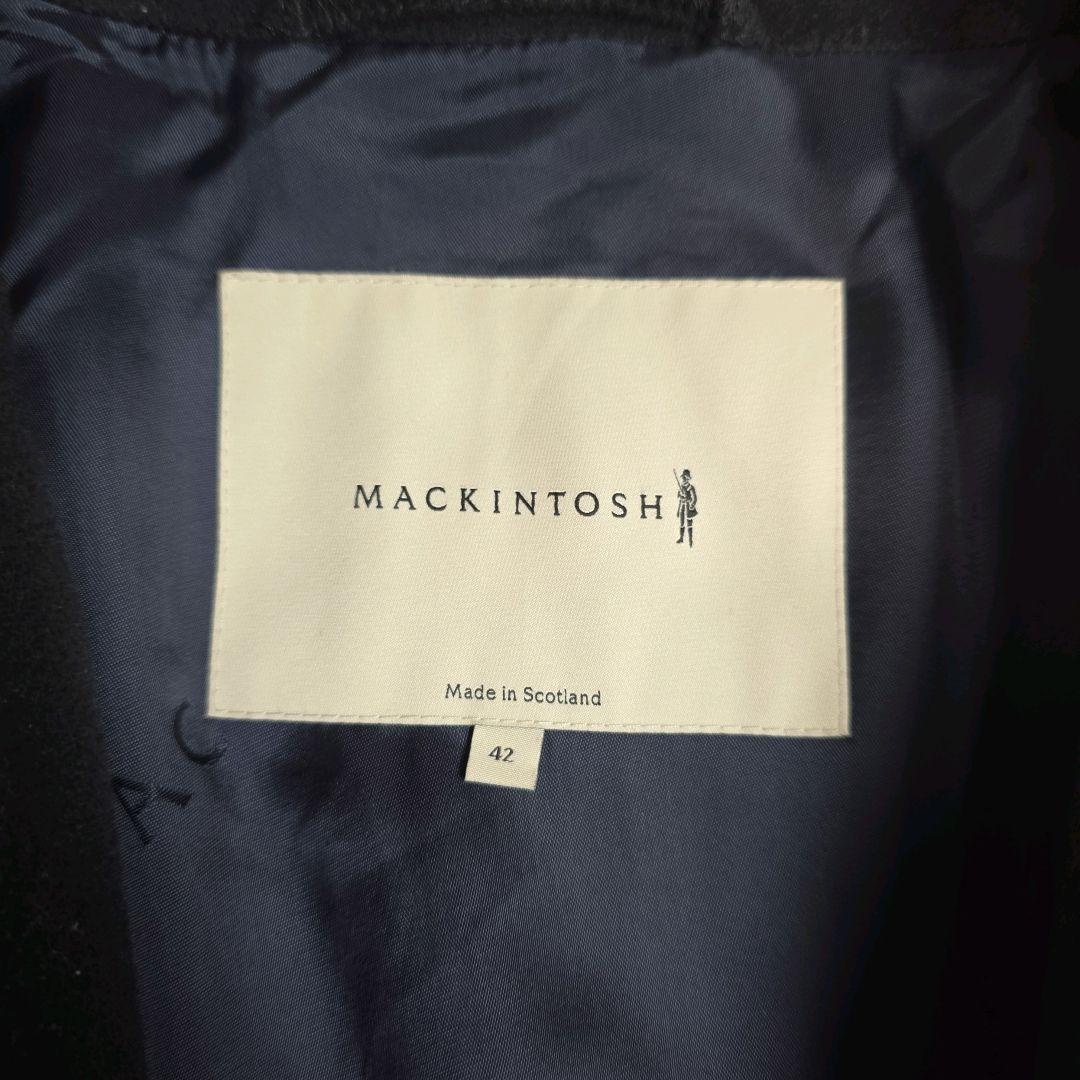 マッキントッシュ チェスターコート カシミヤ混 42 XL