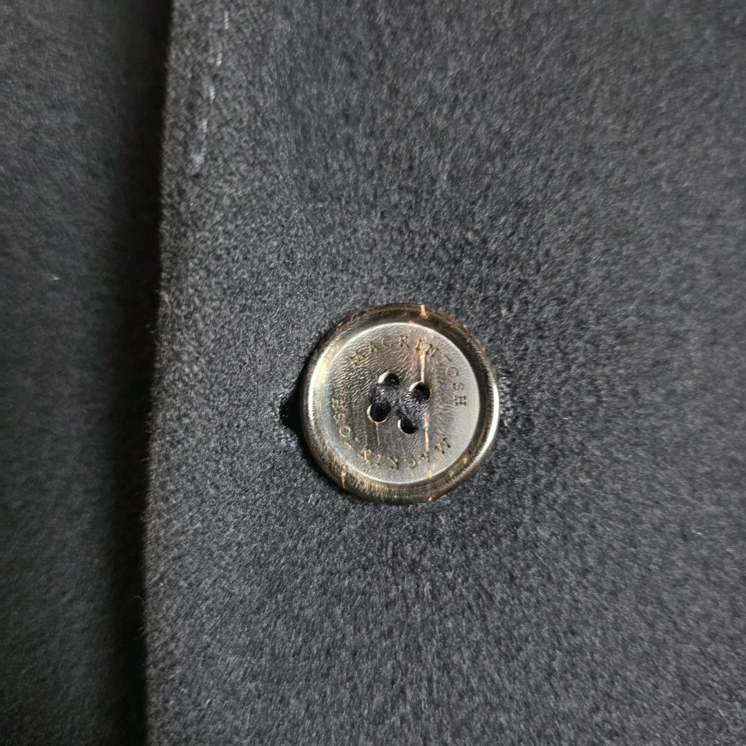 マッキントッシュ チェスターコート カシミヤ混 42 XL