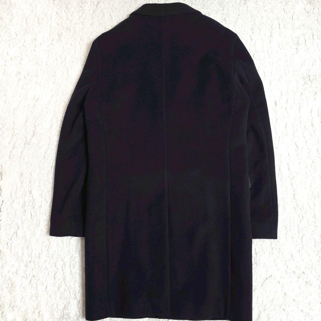 マッキントッシュ チェスターコート カシミヤ混 42 XL