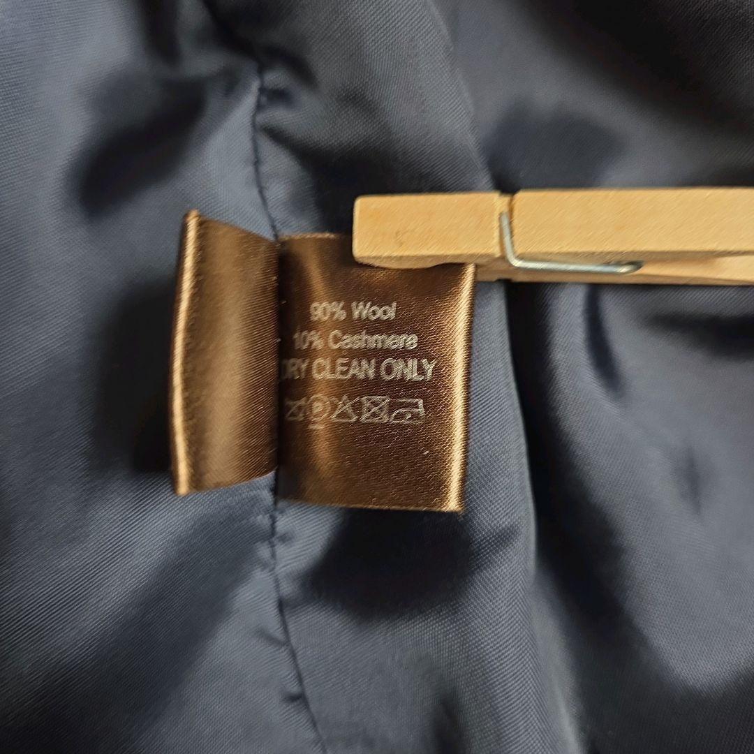 マッキントッシュ チェスターコート カシミヤ混 42 XL