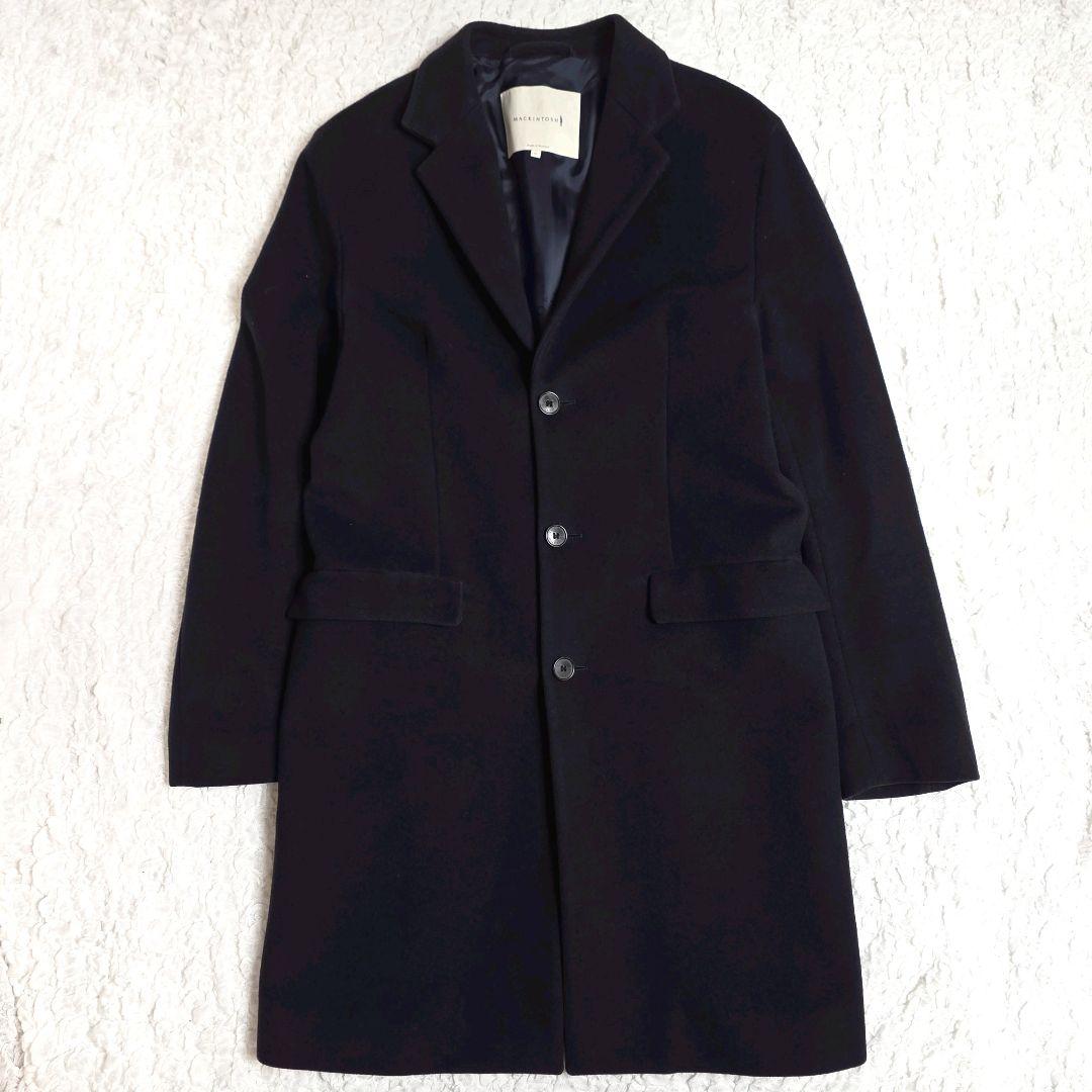 マッキントッシュ チェスターコート カシミヤ混 42 XL