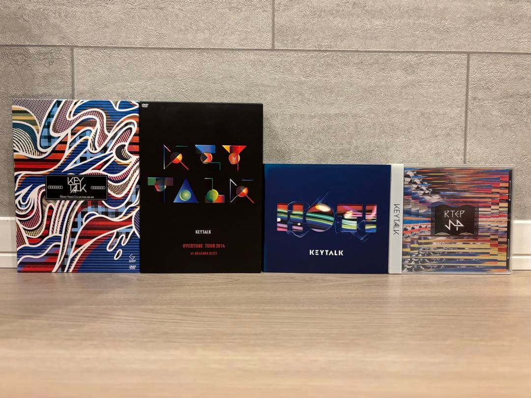 【直筆サイン入】値下げ❗️KEYTALK CD・DVD13枚セット