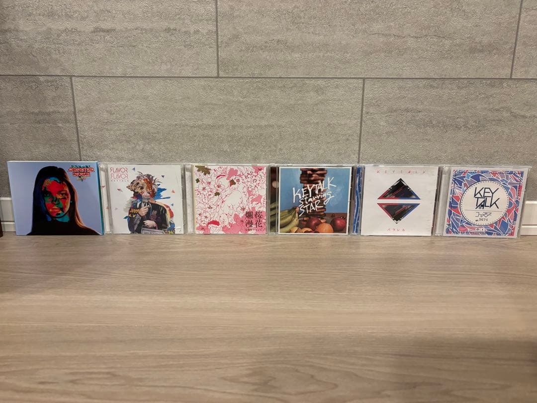 【直筆サイン入】値下げ❗️KEYTALK CD・DVD13枚セット