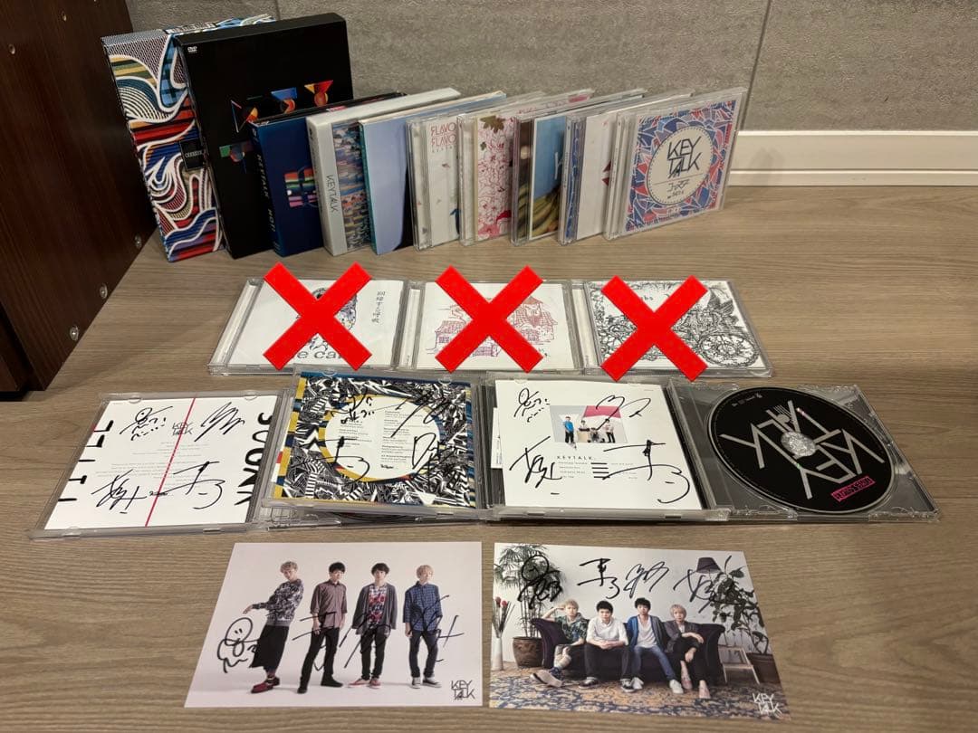 【直筆サイン入】値下げ❗️KEYTALK CD・DVD13枚セット