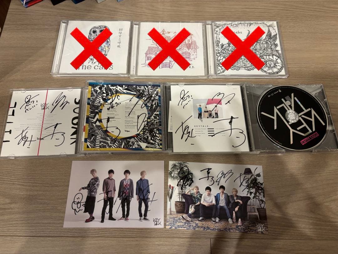 【直筆サイン入】値下げ❗️KEYTALK CD・DVD13枚セット