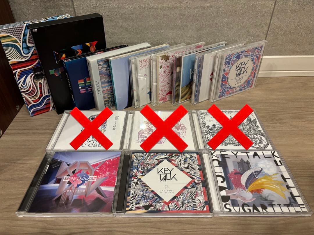 【直筆サイン入】値下げ❗️KEYTALK CD・DVD13枚セット