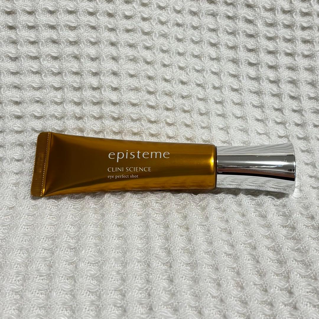 新品未使用episteme アイクリーム eyeperfectshot 18g