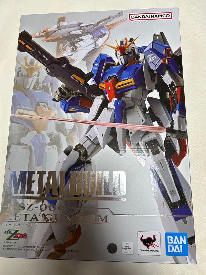 【新品未開封】L BUILD Zガンダム　ハイパーメガランチャー　セット