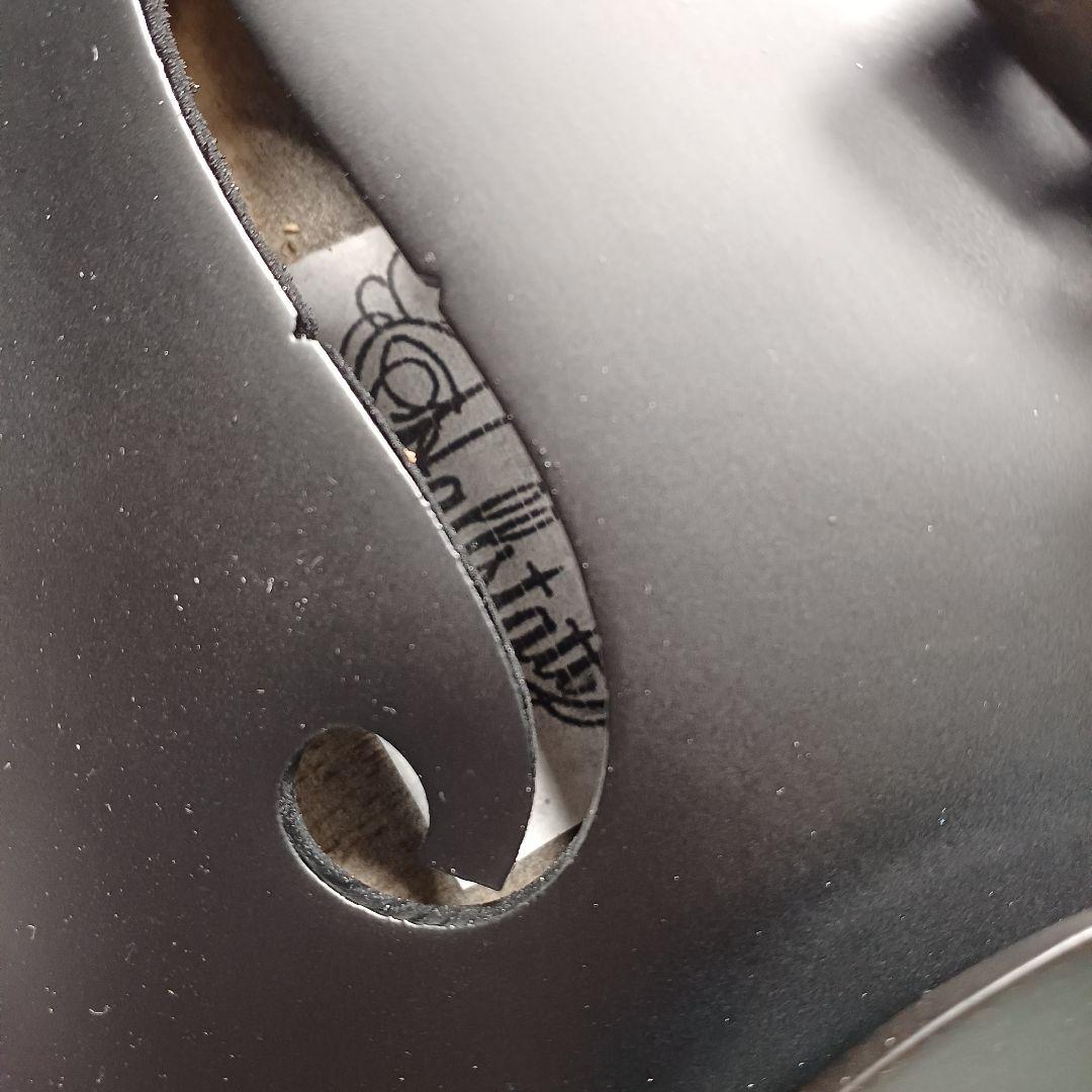 美品☆hallstatt ハルシュタット CV-210E エレキバイオリン 黒