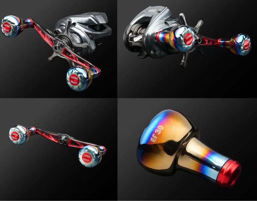 限定 リブレ CRANK Edge 115 BLACK SOUL RED ダイワ