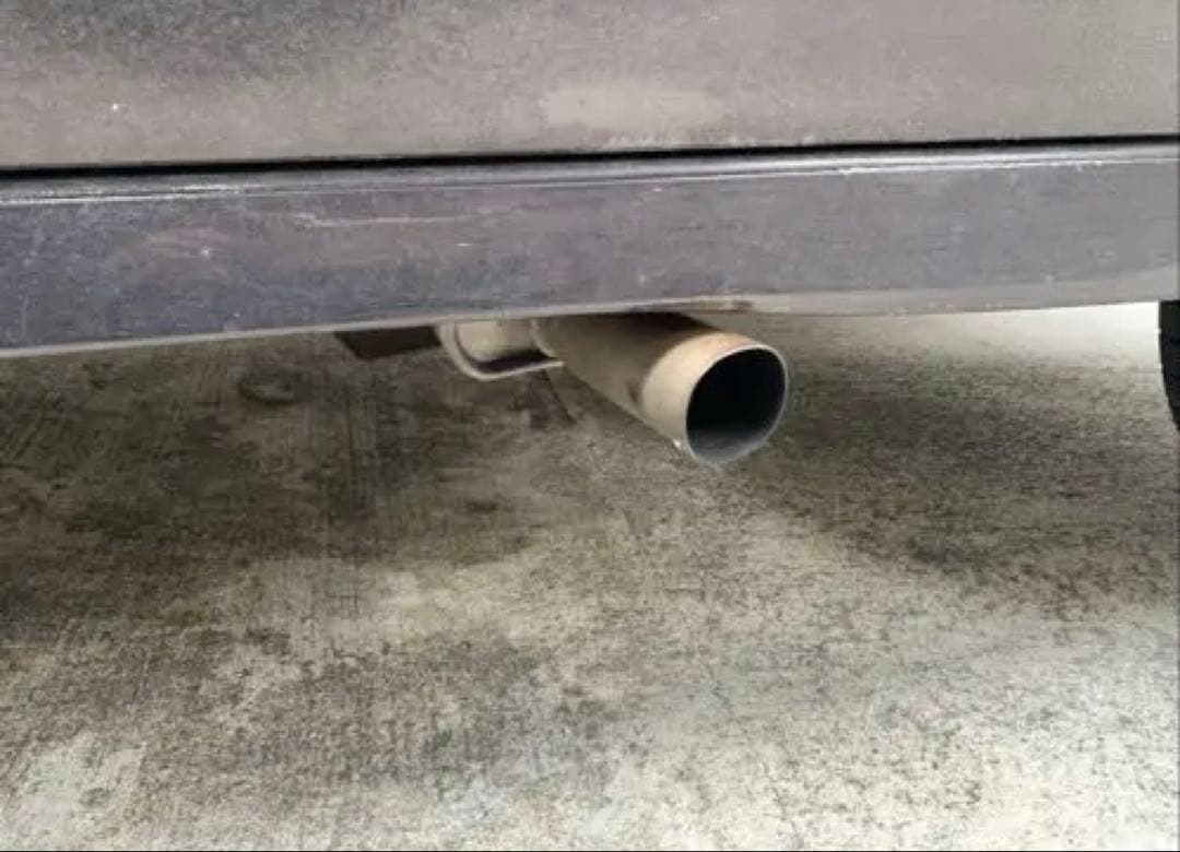 キヨ　DA64Wエブリイワゴン ワンオフサイド出しマフラー