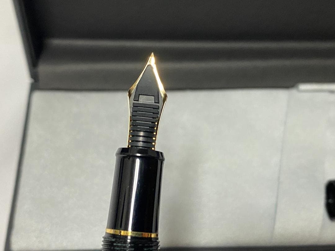 PLATINUM #3776 CENTURY 万年筆 UEF ブラック