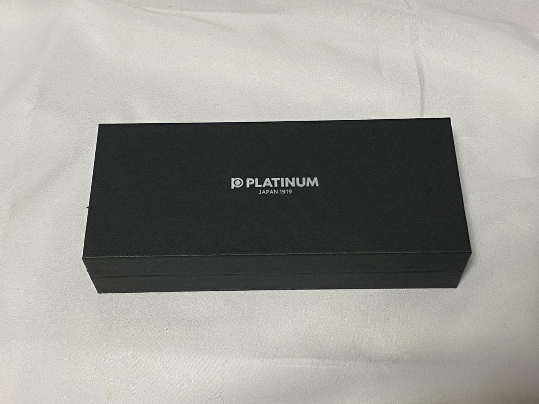 PLATINUM #3776 CENTURY 万年筆 UEF ブラック