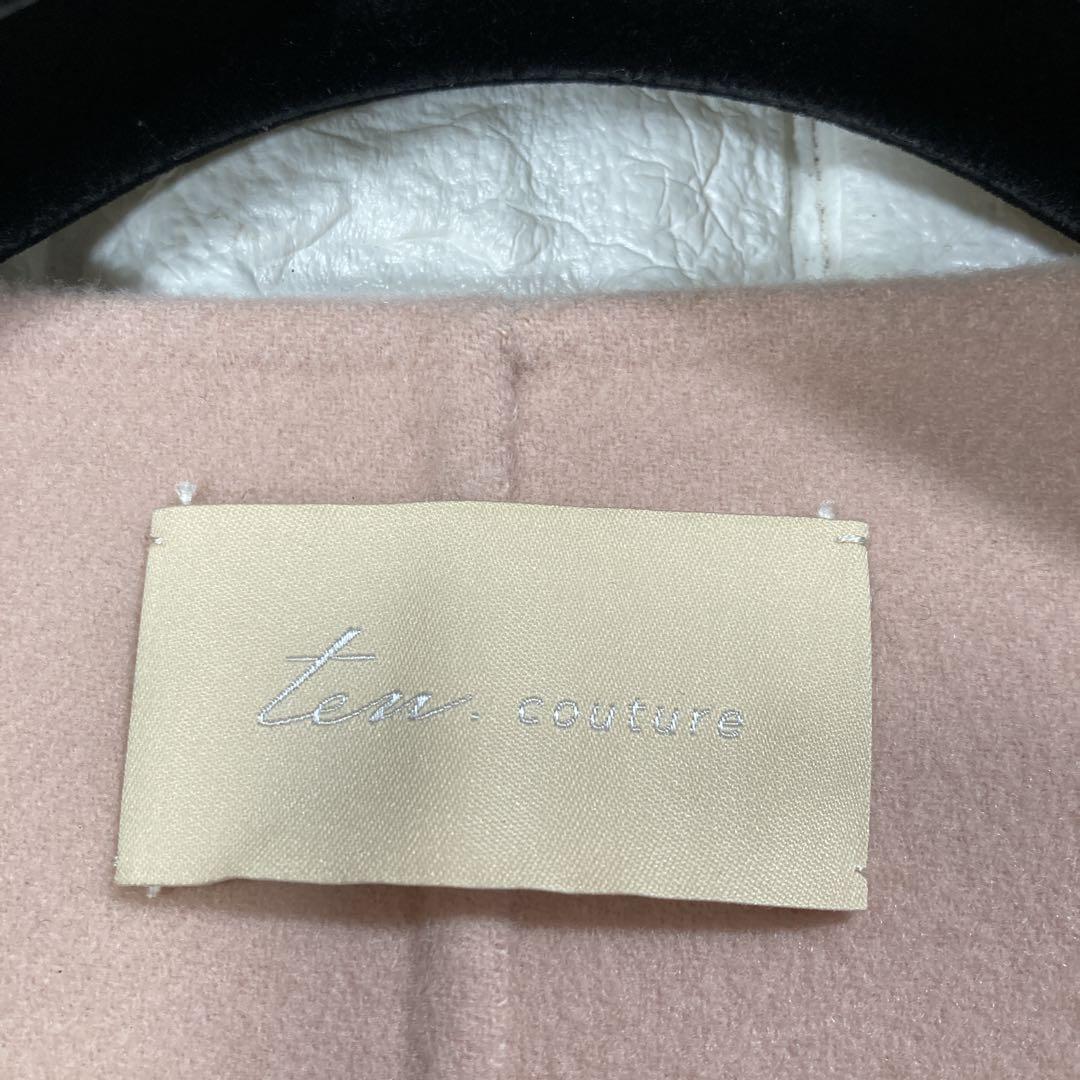 cha⚘.* ten. couture ケープ　一枚仕立て2023AW