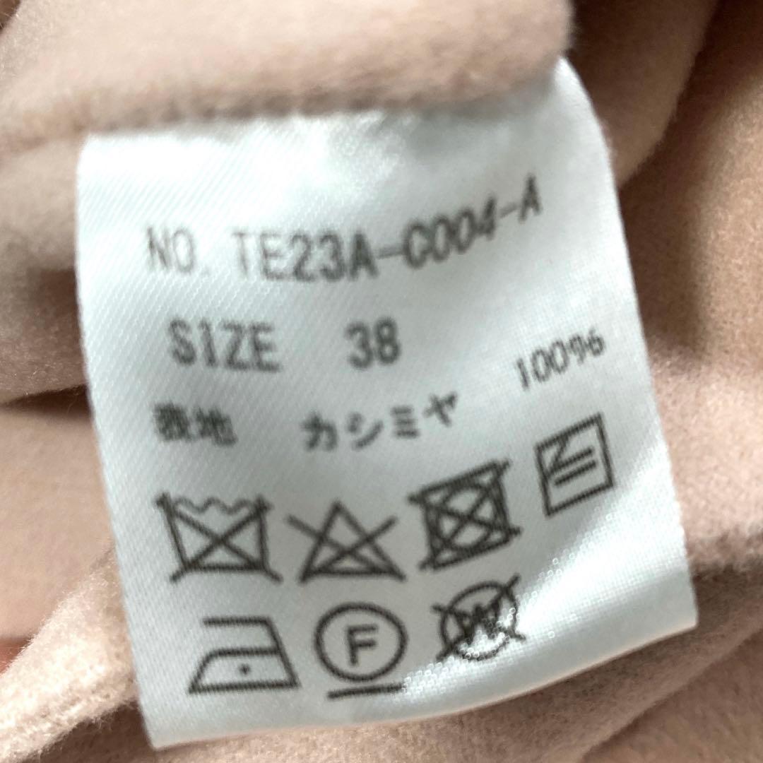 cha⚘.* ten. couture ケープ　一枚仕立て2023AW