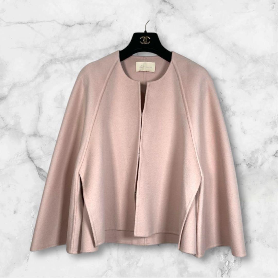 cha⚘.* ten. couture ケープ　一枚仕立て2023AW