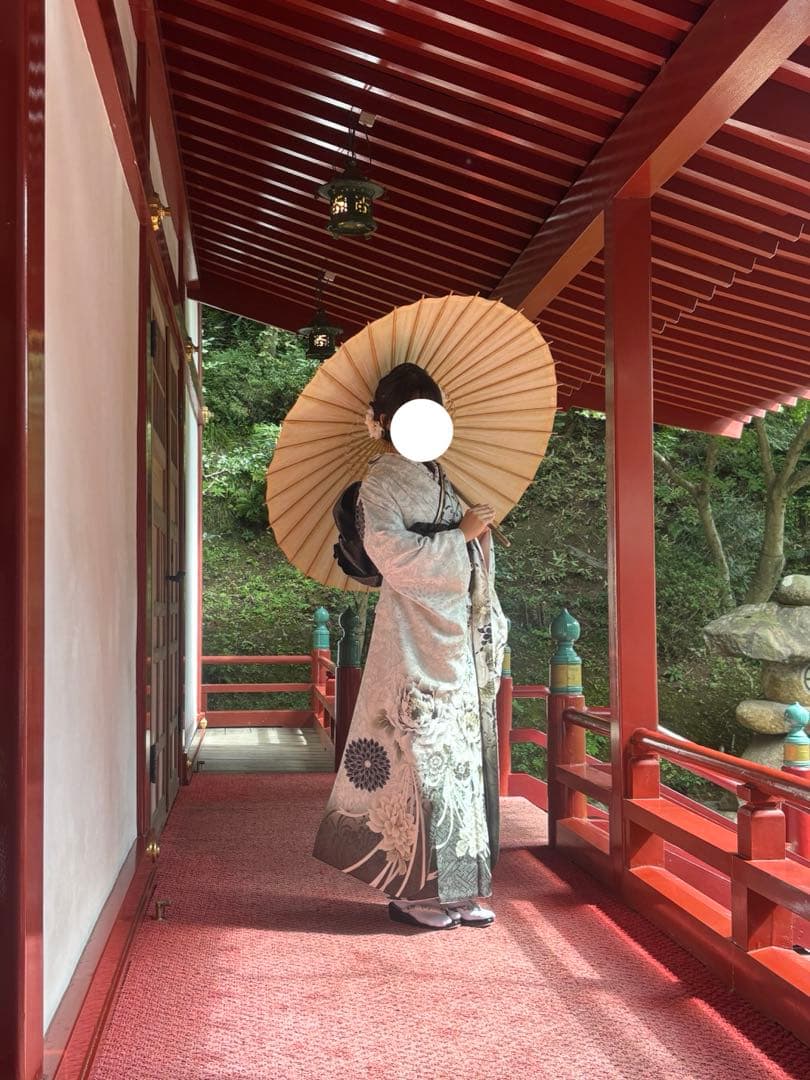 【フルセット】成人式振袖 玉城ティナ×紅一点