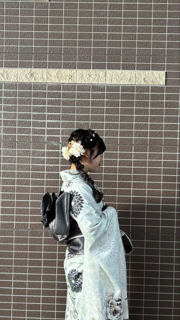 【フルセット】成人式振袖 玉城ティナ×紅一点