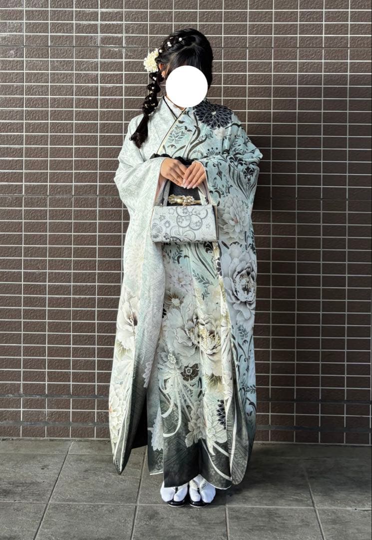 【フルセット】成人式振袖 玉城ティナ×紅一点