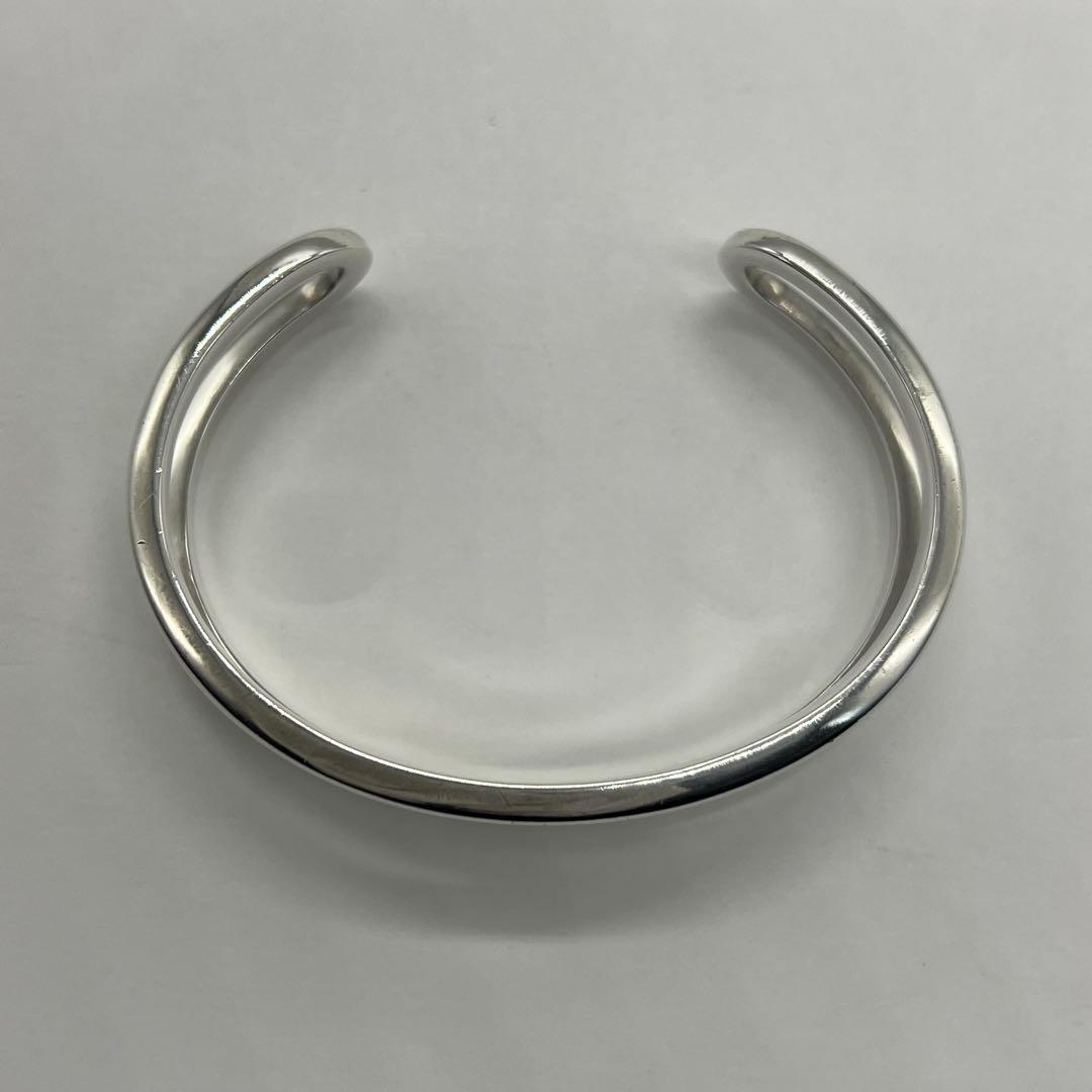 ティファニー TIFFANY ダイアゴナル バングル SV925 ヴィンテージ